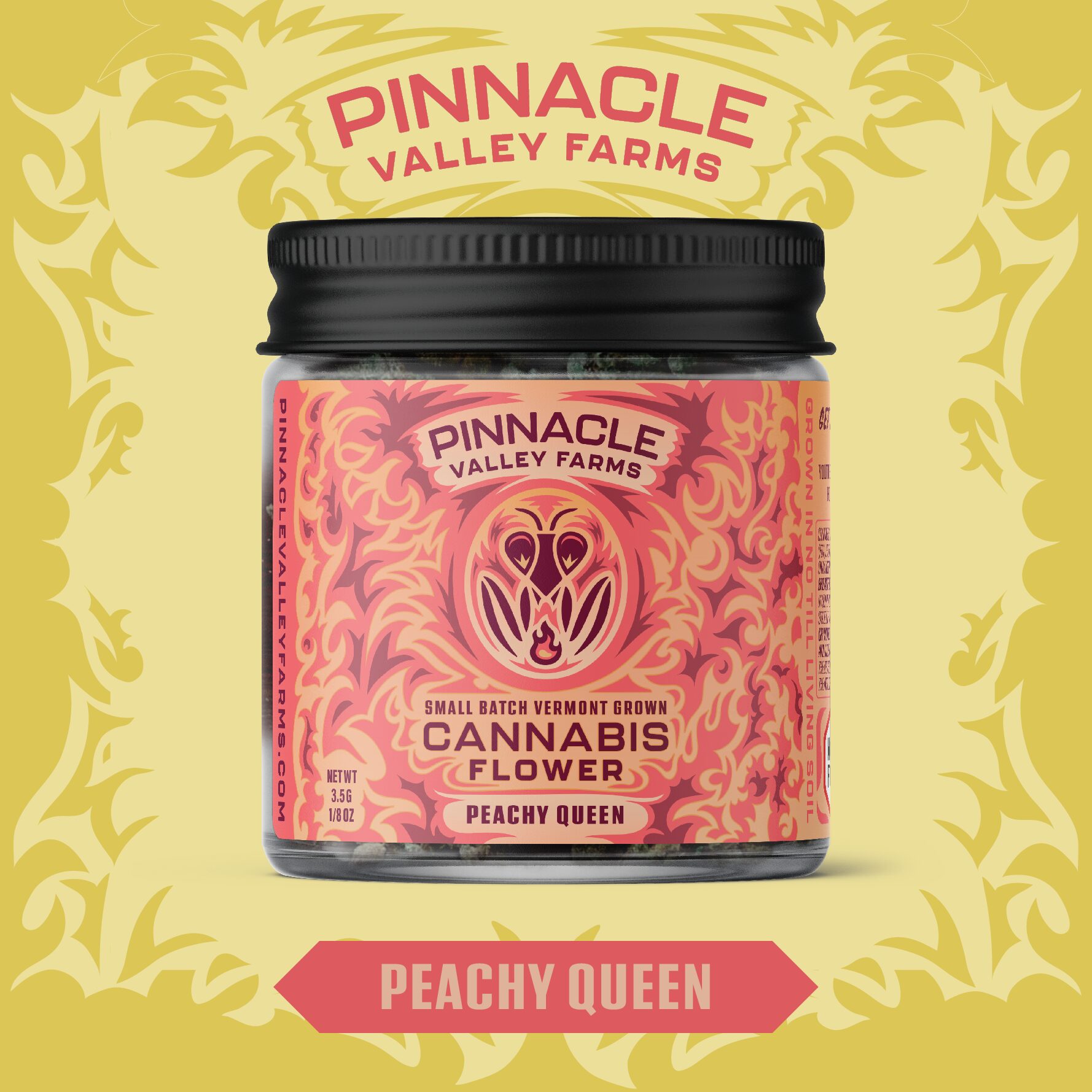learn more about Peachy Queen