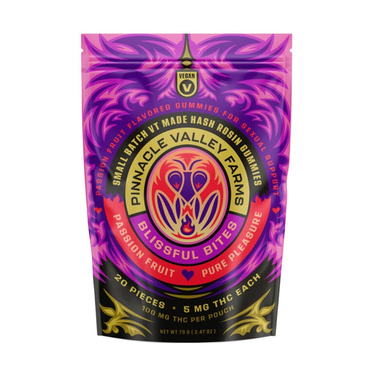 learn more about Blissful Bites Gummies — Passion Fruit