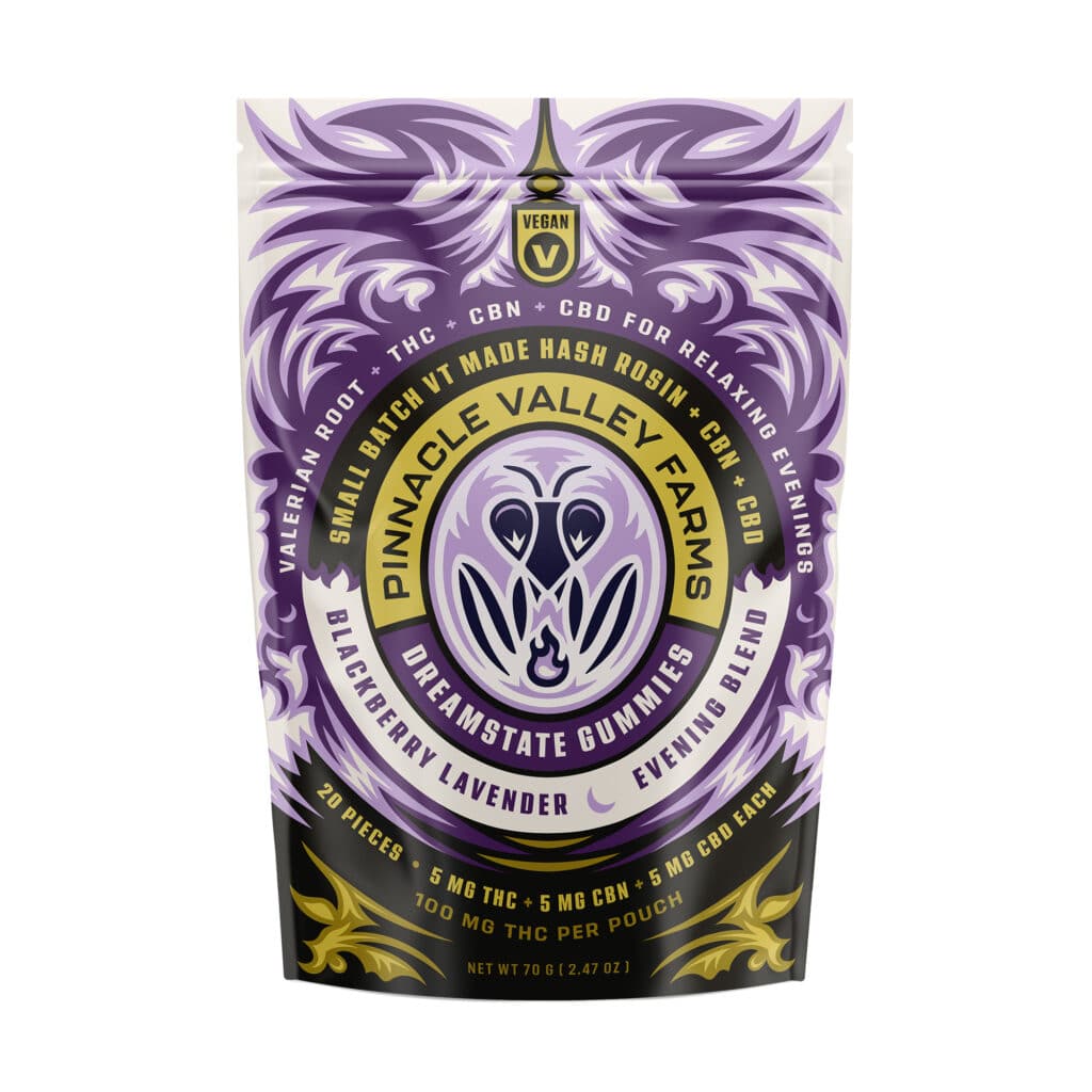 dreamstate gummies - blackberry and lavender