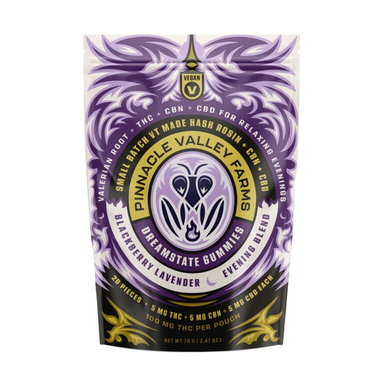 learn more about Dreamstate Gummies — Blackberry + Lavender
