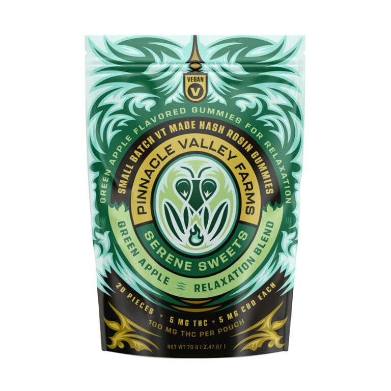learn more about Serene Sweets Gummies — Green Apple