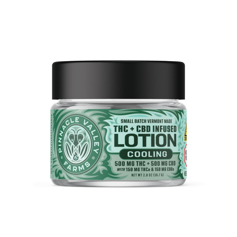 learn more about PVF Cooling Topical Lotion — Menthol + Cannabinoids