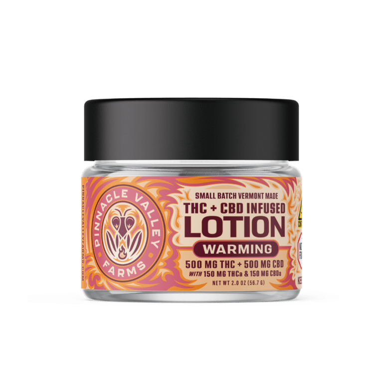 learn more about PVF Warming Topical Lotion — Magnesium + Cannabinoids