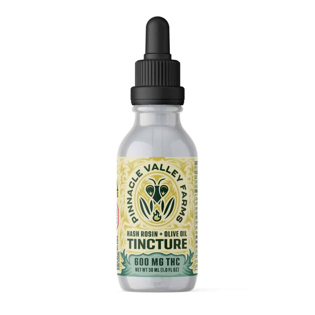 hash rosin and olive oil tincture