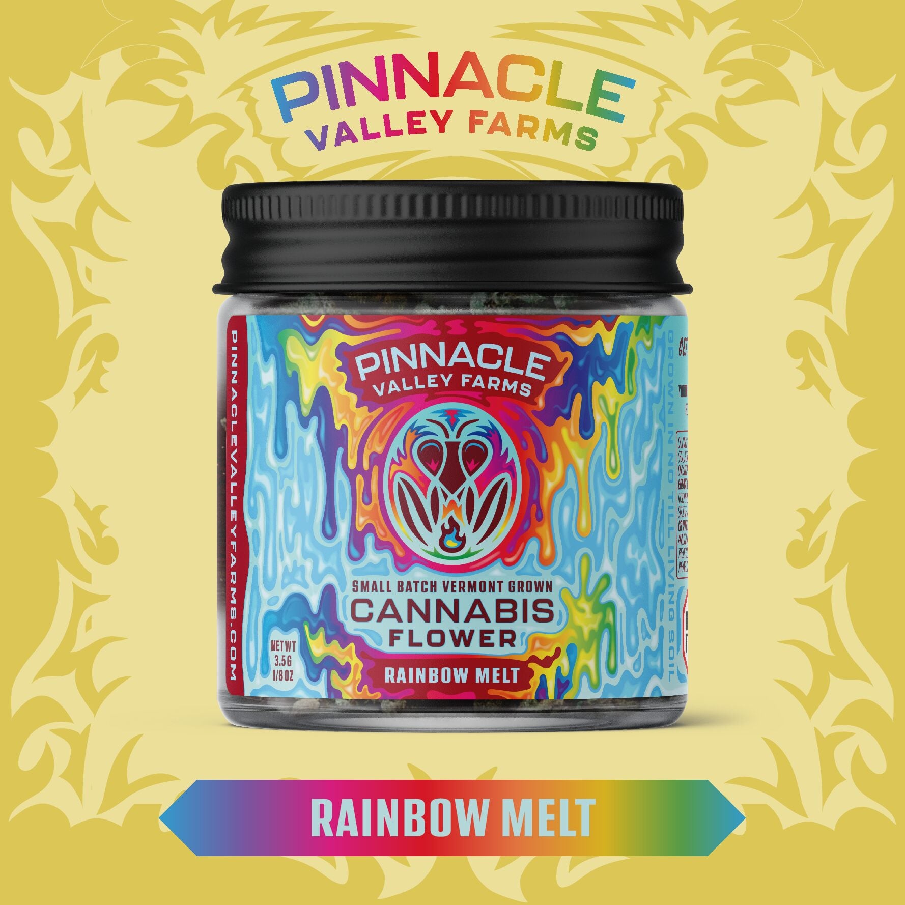 learn more about Rainbow Melt