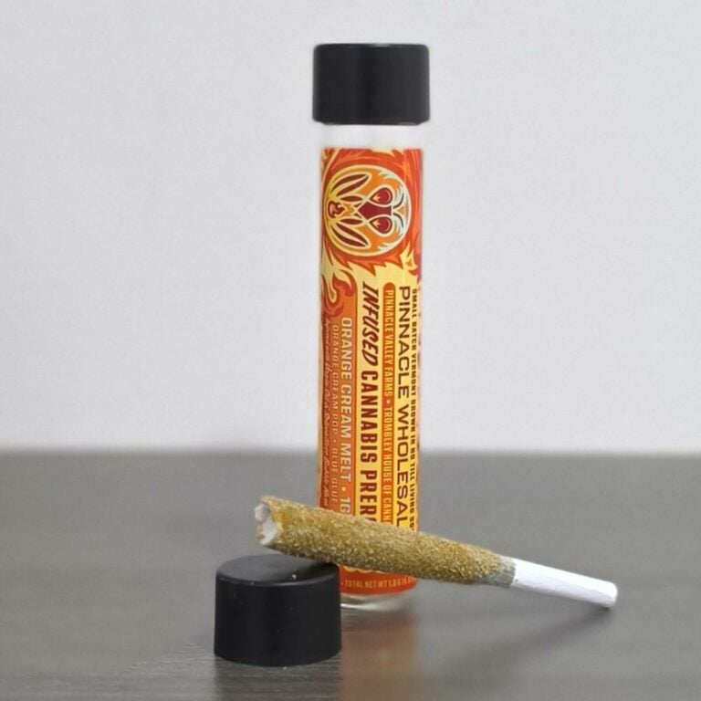 learn more about Orange Cream Melt – 1G Infused Pre-Roll