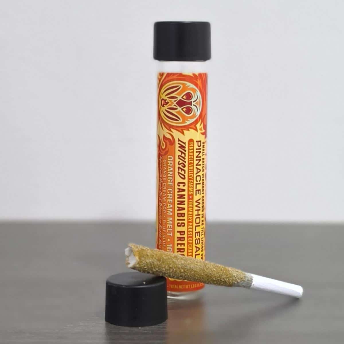 orange cream melt collab
