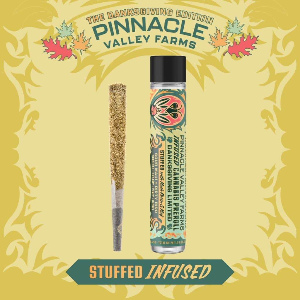 PVF Stuffed Infused