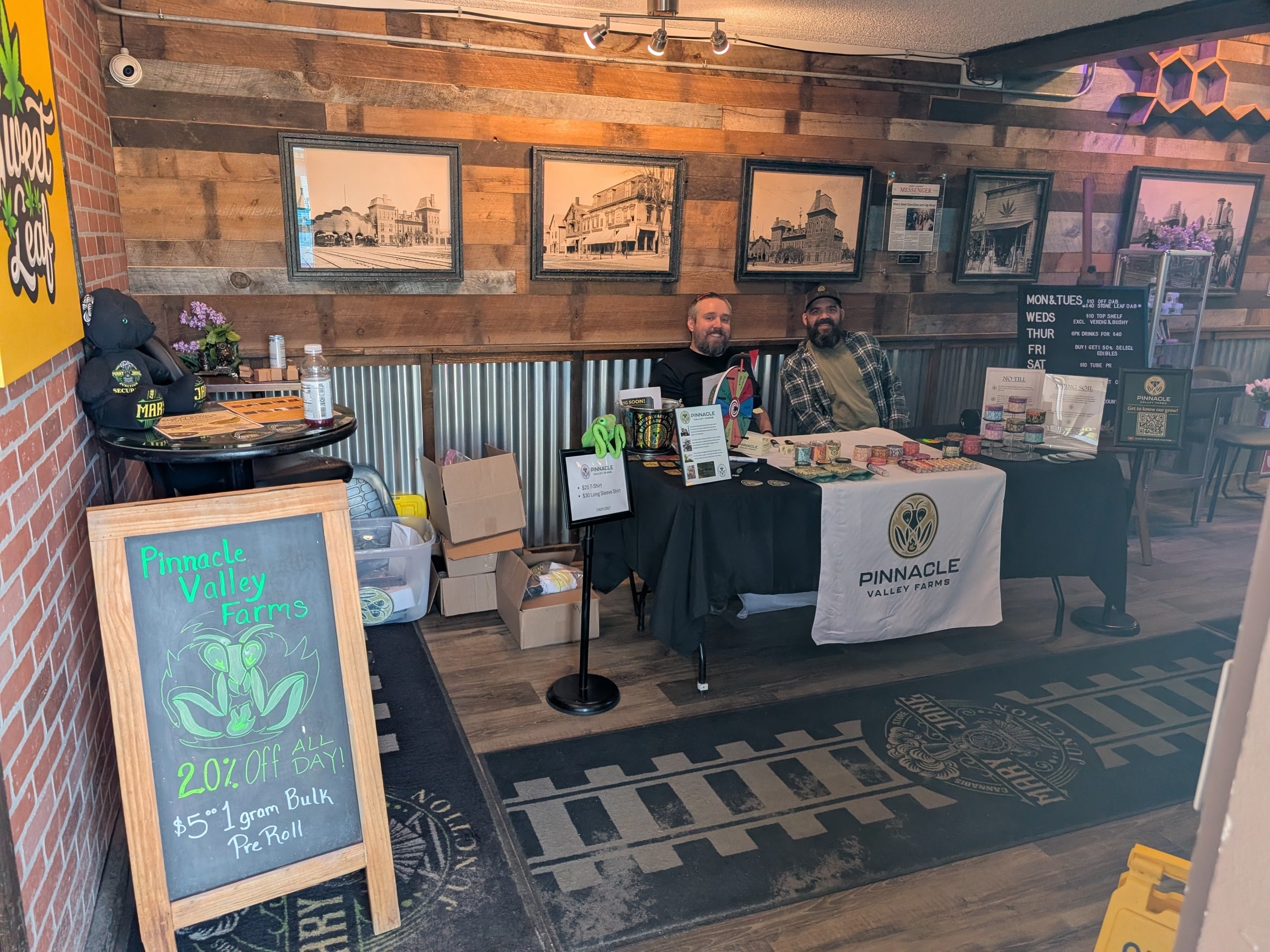 PVF Vendor popup