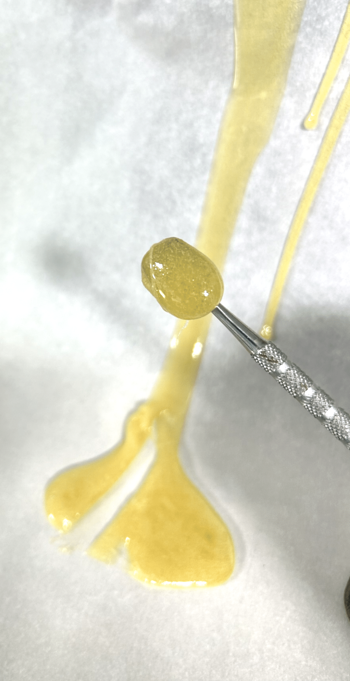 PVF concentrate closeup